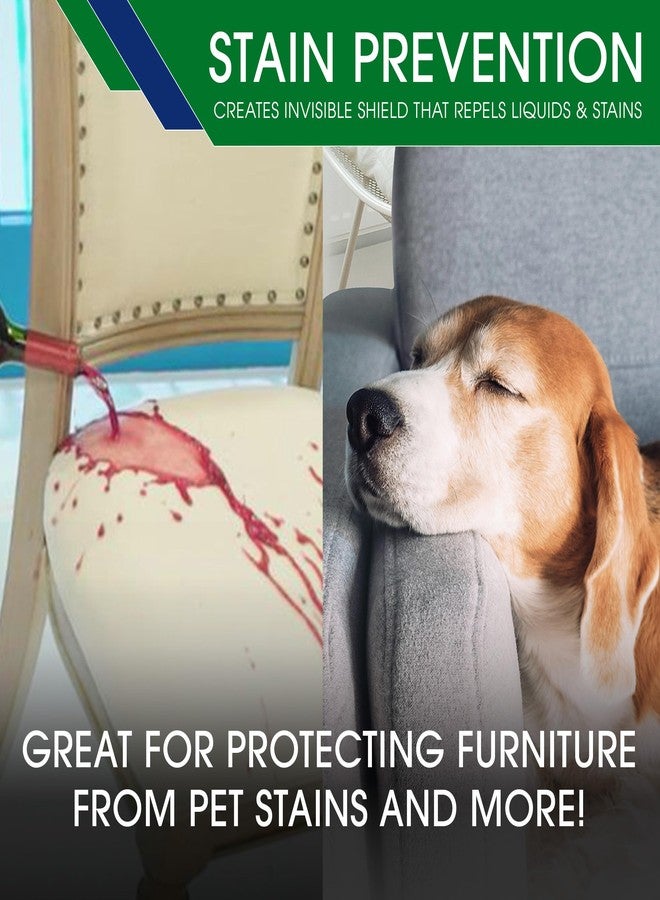 RepelWell Eco-Friendly Upholstery Protect Stain & Water Repellent Spray 24oz – Non-Toxic, Pet-Safe Formula for Fabric, Leather, & Suede – Long-Lasting Stain Guard Keeps Furniture Clean & New - Image 5
