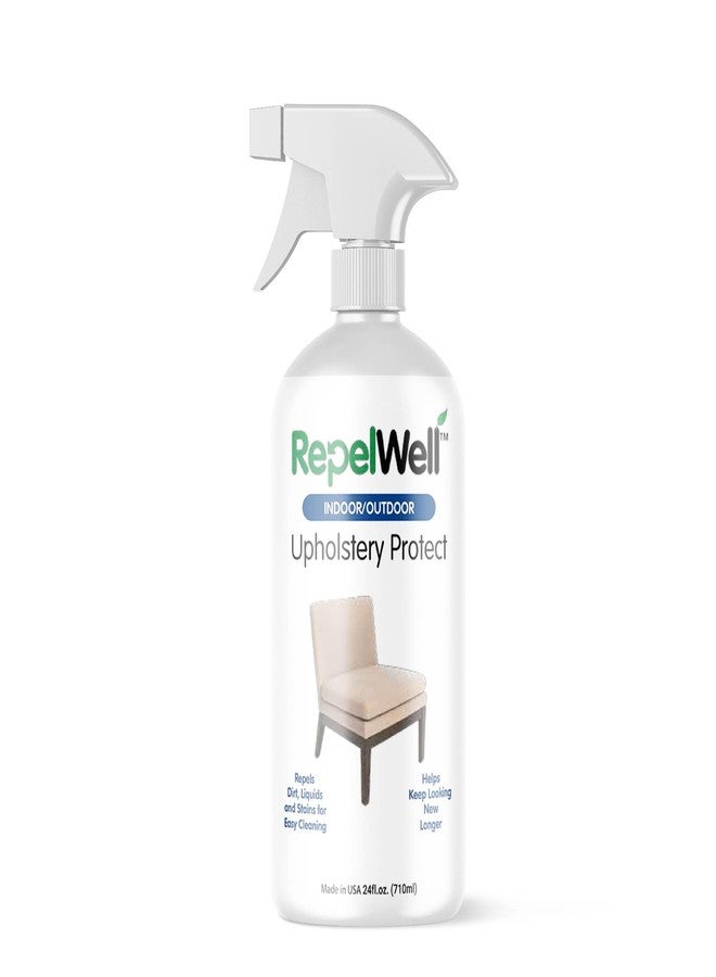 RepelWell Eco-Friendly Upholstery Protect Stain & Water Repellent Spray 24oz – Non-Toxic, Pet-Safe Formula for Fabric, Leather, & Suede – Long-Lasting Stain Guard Keeps Furniture Clean & New - Image 1