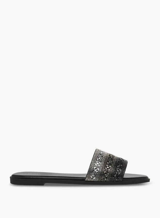 Celeste Women Embellished Slip-On Sandals Ramadan Collection