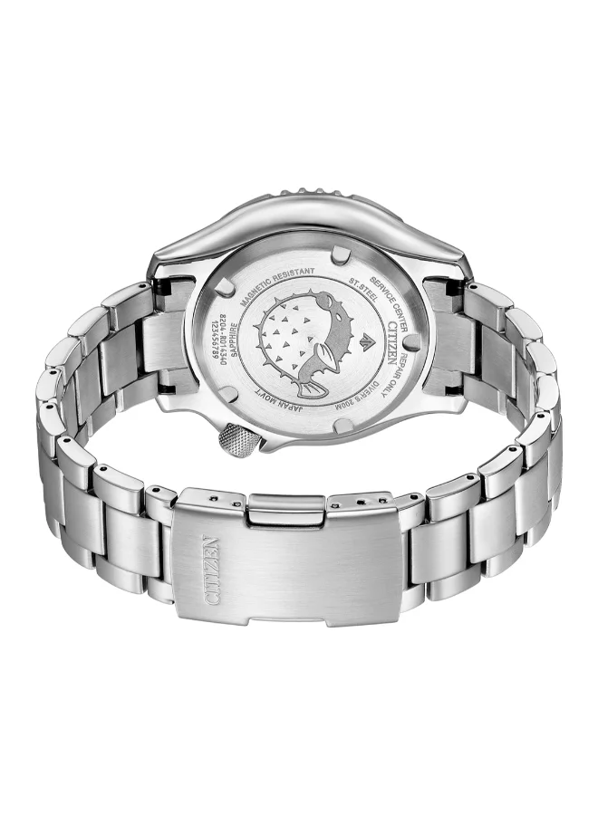 CITIZEN Men's Stainless Steel  Watch NY0130-83E - 44 mm