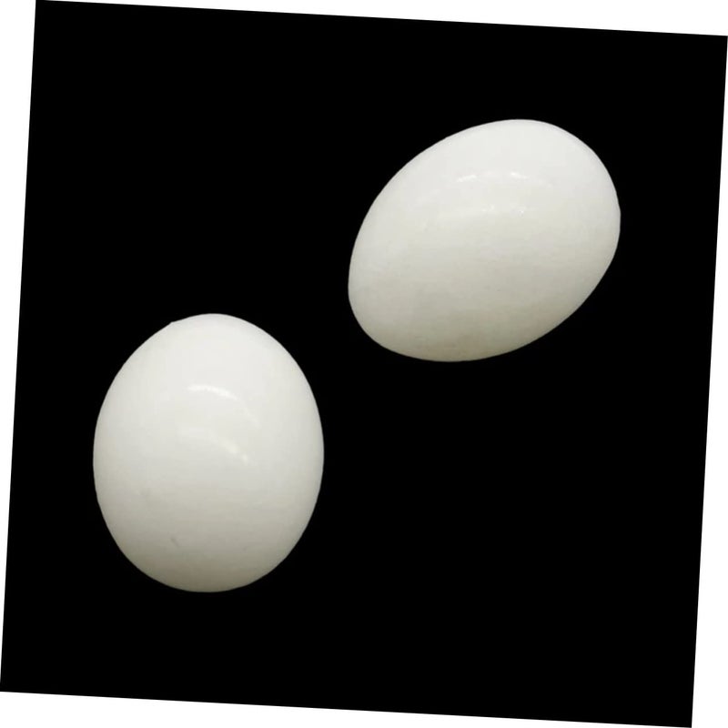 30 Pcs Simulated Pigeon Eggs Solid Hatching for Pigeon Supplies Realistic Decorations Home Craft - Image 4