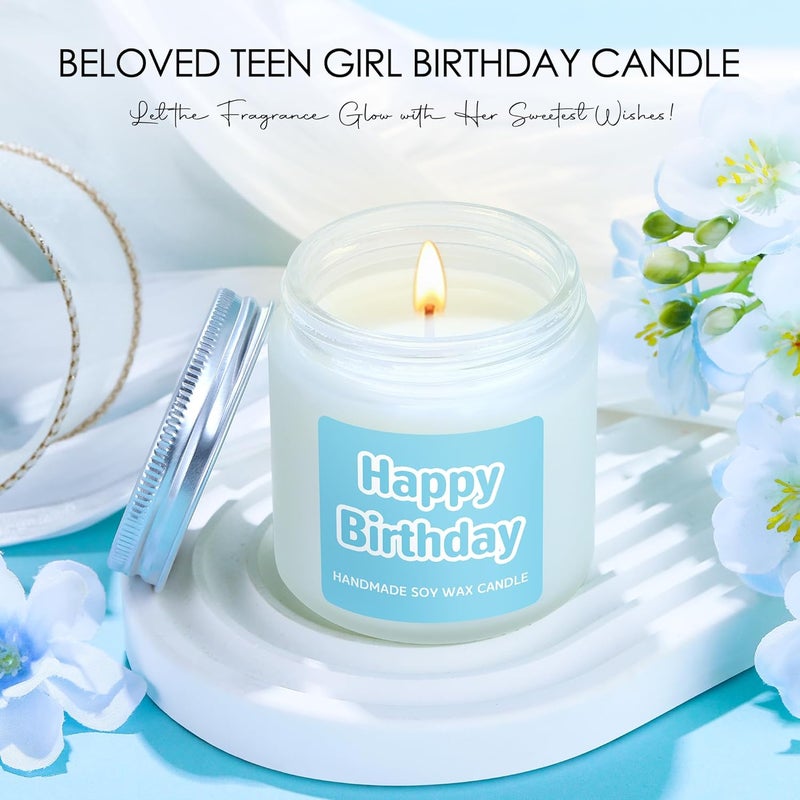 CHESACE Birthday Gifts for Teen Girls, Women, Teenage Girl Birthday Gift Sets for Teen Girls Tween Gifts for Teenage Girl Cute Daisy Aesthetic Glass Cup Gift Basket for Teens, Her, Women, Sister, Friend - Image 3