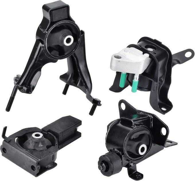 4PCS Engine Motor Transmission Mount Kits