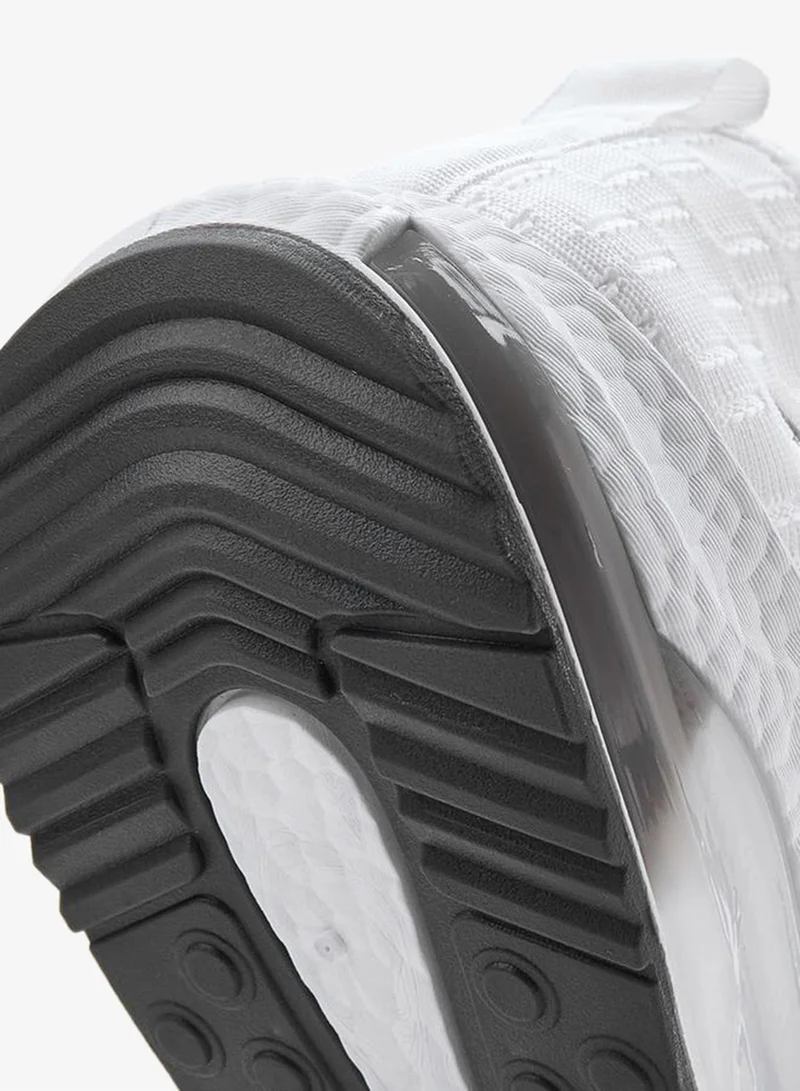 Oaklan by Shoexpress WHITE Textured Slip-On Sports Shoes With Pull Tab for Men | Best Price UAE