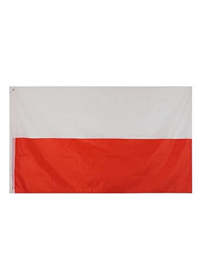 THE BABA Poland Flag 120X180Cm 4X6Ft  - Image 1