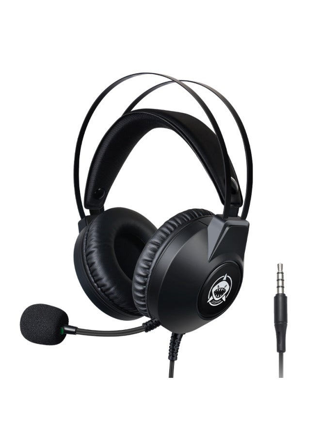 Neutral Headset Headset Children's Wired Computer Mobile Phone Student Oral English Training Office Learning Online Class Hearing Headset - Image 1