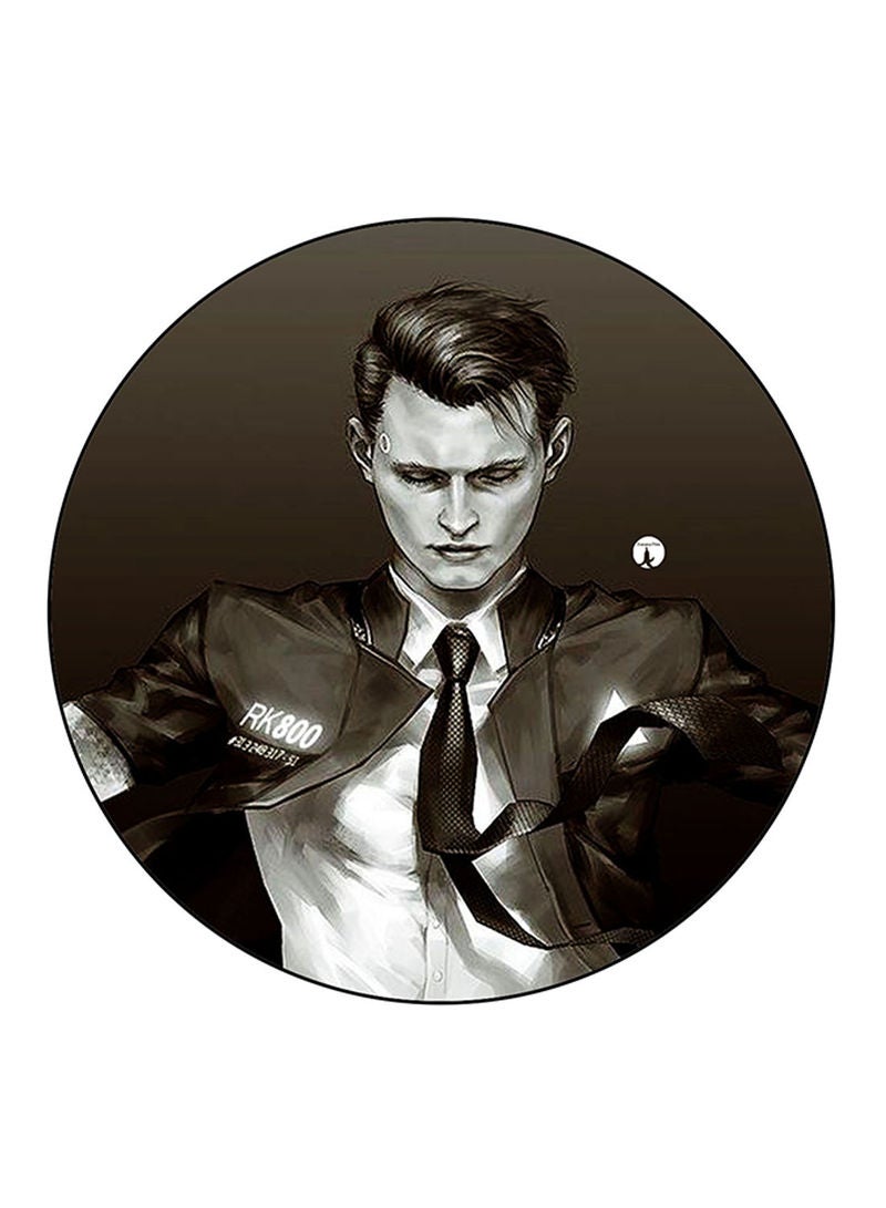 RKN The Video Game Detroit Become Human Printed Mouse Pad Multicolour