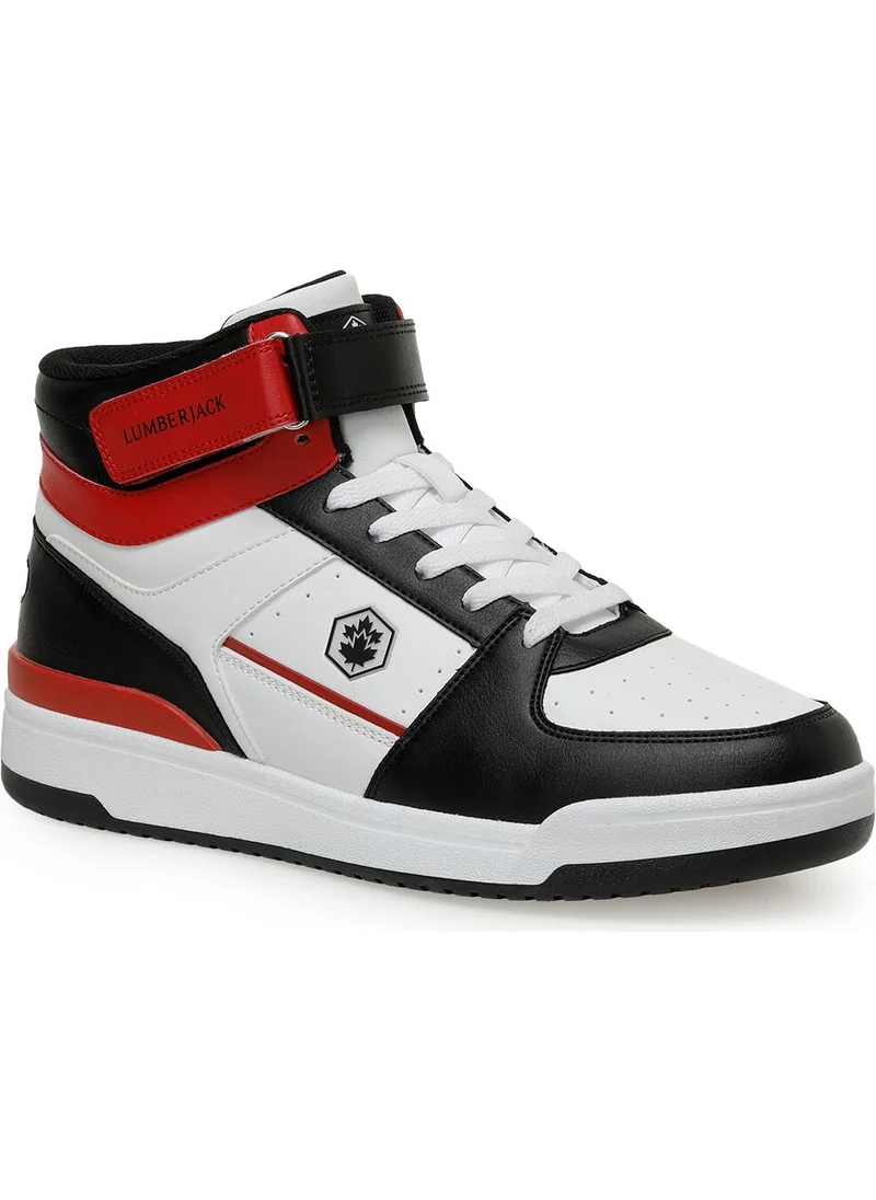 لامبرجاك Plan Hi 3Pr Black Men's High Sneaker