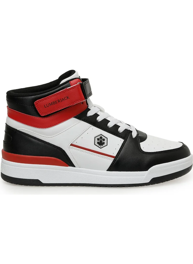 لامبرجاك Plan Hi 3Pr Black Men's High Sneaker
