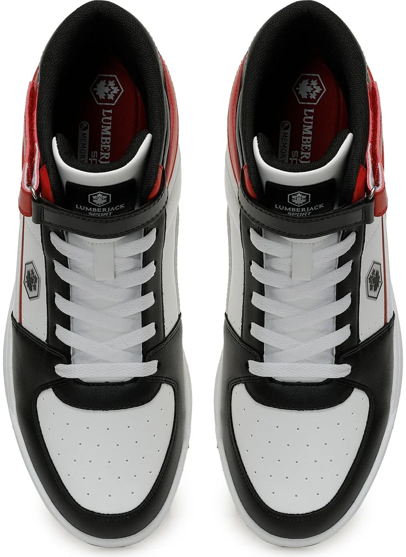 لامبرجاك Plan Hi 3Pr Black Men's High Sneaker