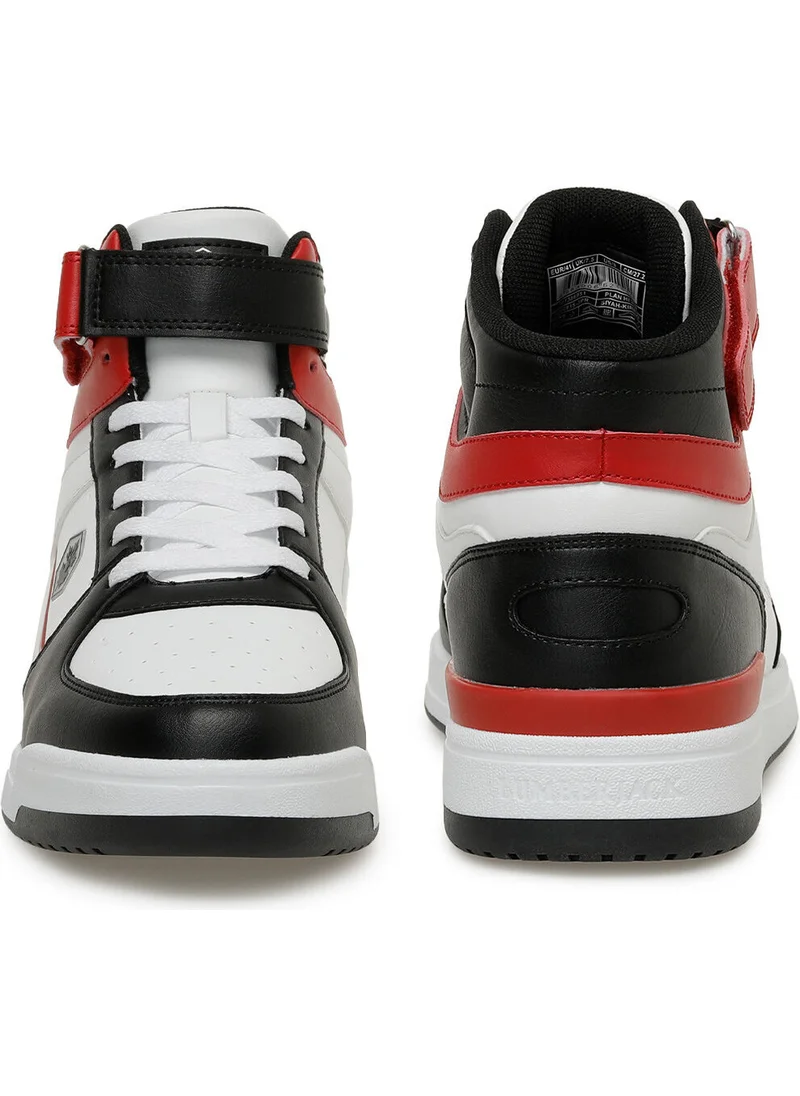 لامبرجاك Plan Hi 3Pr Black Men's High Sneaker