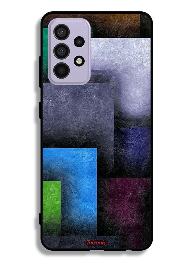 Tolwak Samsung Galaxy A52s 5G Protective Case Cover Pattern - Image 1