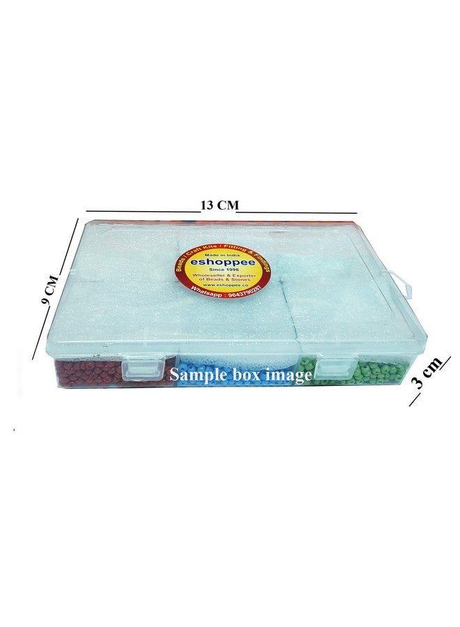 إيشوبي 250 جرام 6/0، 4 مم خرز زجاجي لصنع المجوهرات مجموعة مواد فنية وحرفية للتطريز قلادة سوار أقراط صنع مواد مجموعة DIY (8) - Image 4