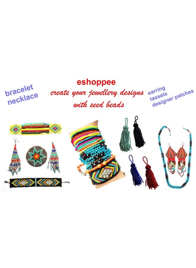 إيشوبي 250 جرام 6/0، 4 مم خرز زجاجي لصنع المجوهرات مجموعة مواد فنية وحرفية للتطريز قلادة سوار أقراط صنع مواد مجموعة DIY (8) - Image 3