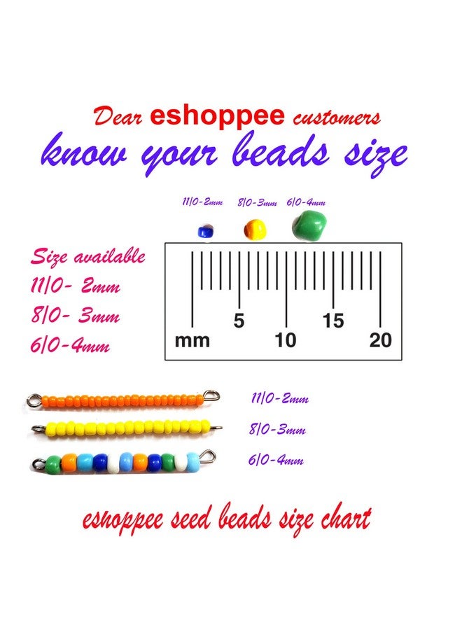 إيشوبي 250 جرام 6/0، 4 مم خرز زجاجي لصنع المجوهرات مجموعة مواد فنية وحرفية للتطريز قلادة سوار أقراط صنع مواد مجموعة DIY (8) - Image 2