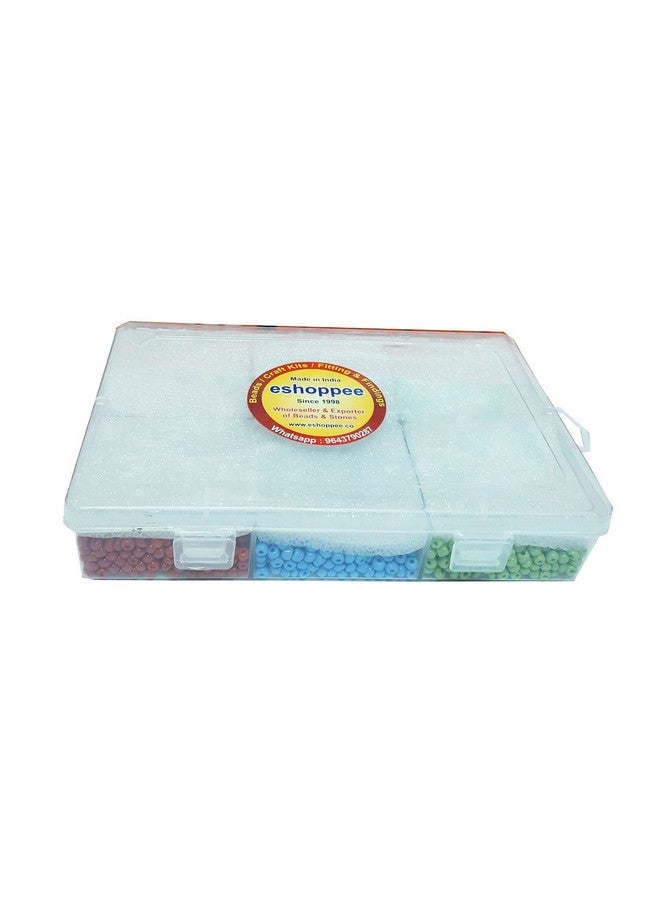 إيشوبي 250 جرام 6/0، 4 مم خرز زجاجي لصنع المجوهرات مجموعة مواد فنية وحرفية للتطريز قلادة سوار أقراط صنع مواد مجموعة DIY (8) - Image 5