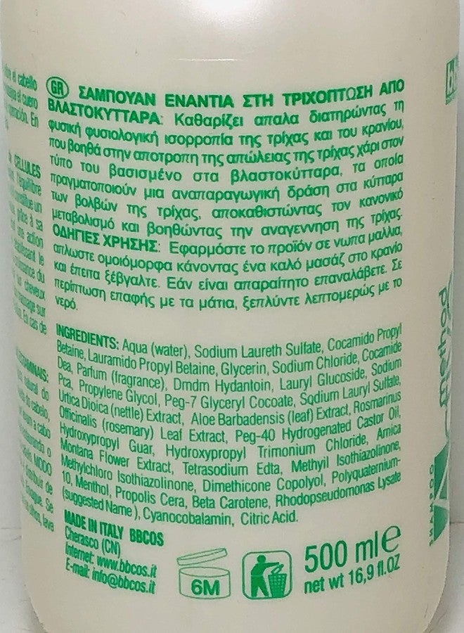 bbcos Method Active Shampoo Against Hair Loss made up of Stem Cells 500ml - Image 2