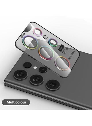 Samsung S23 Ultra Camera Lens Protector with positioning board for one click installation, Camera Lens Glass Protector With Ring For Samsung Galaxy S23 Ultra - Multicolour - pzsku/Z982D1ECDF89278EC6BB7Z/45/_/1705389969/146ce891-99cd-46c3-92fd-874176c36f75