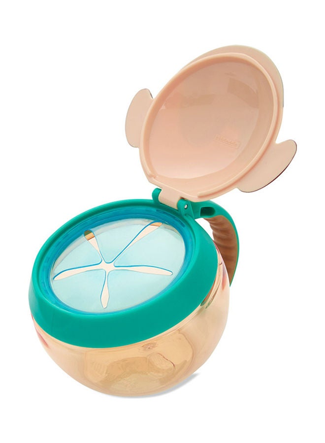 Skip Hop Zoo Snack Cup Back To School, Pug - Image 3