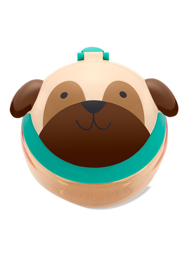 Skip Hop Zoo Snack Cup Back To School, Pug - Image 2