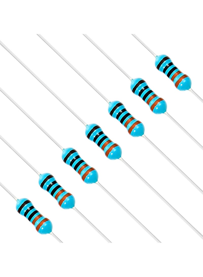 Resistor 330 Ohm 1/4W, Metal Film Through Hole Resistors, 1% Tolerance, Pack of 10 Pieces - Image 1