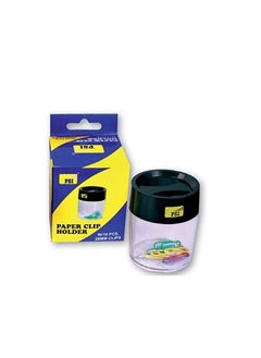 Psi Magnetic Paper Clip Holder - Round  - Image 1