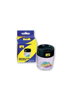 Psi Magnetic Paper Clip Holder - Round  - Image 2