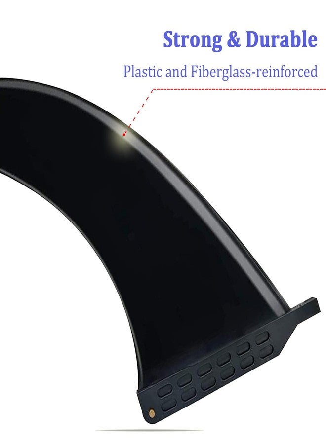 T-SIDAKE SIDAKE 9'' SUP Single Center Fin, Fiberglass Reinforeced Nylon SUP Replacement Fins, Free No Tool Fin Screw, Suitable for Longboard, Surfboard, SUP Single Fin Center Fin - Image 5