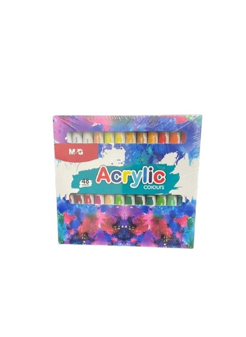 M&G Chenguang Acrylic paints  12 ml - set of 48pcs - No:APL976N1