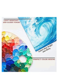M&G M&G Chenguang Acrylic paints  12 ml - set of 48pcs - No:APL976N1  - Image 3