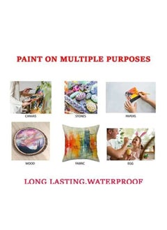 M&G M&G Chenguang Acrylic paints  12 ml - set of 48pcs - No:APL976N1  - Image 4