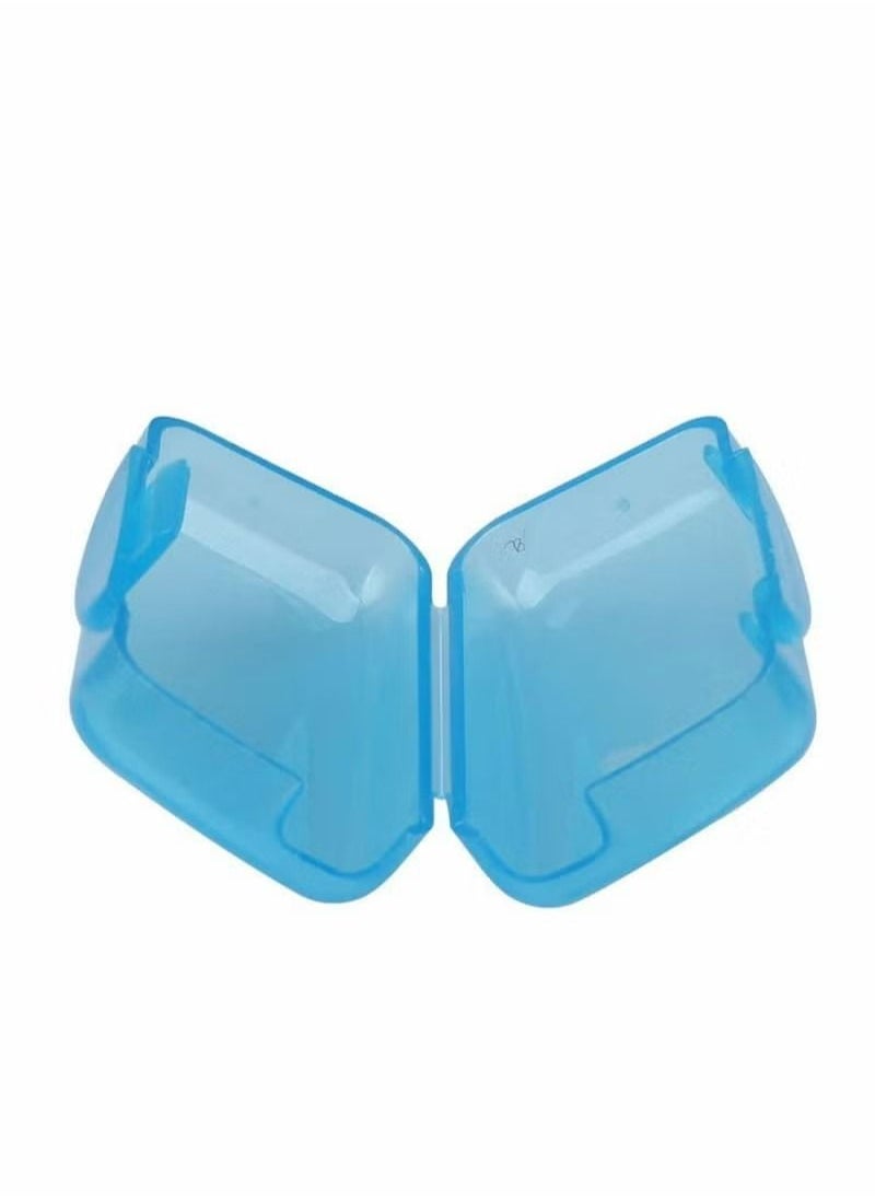 Generic - 20 Pieces Toothbrush Covers Case Travel Toothbrush Head Case Holder Protectors Caps Multicolour - Image 1