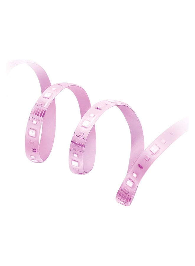 Wiz Smart LED Strip Light 1M, 880 Lumens, RGB, Wi-Fi And Bluetooth, Compatible with Alexa And Google, Extension - EU Plug - Image 2