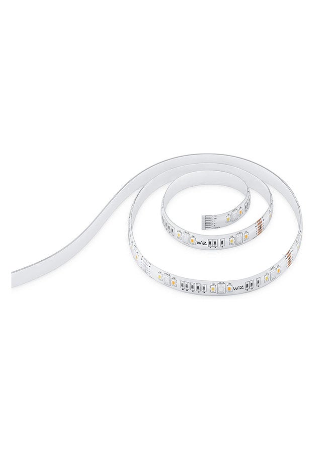 Wiz Smart LED Strip Light 1M, 880 Lumens, RGB, Wi-Fi And Bluetooth, Compatible with Alexa And Google, Extension - EU Plug - Image 4