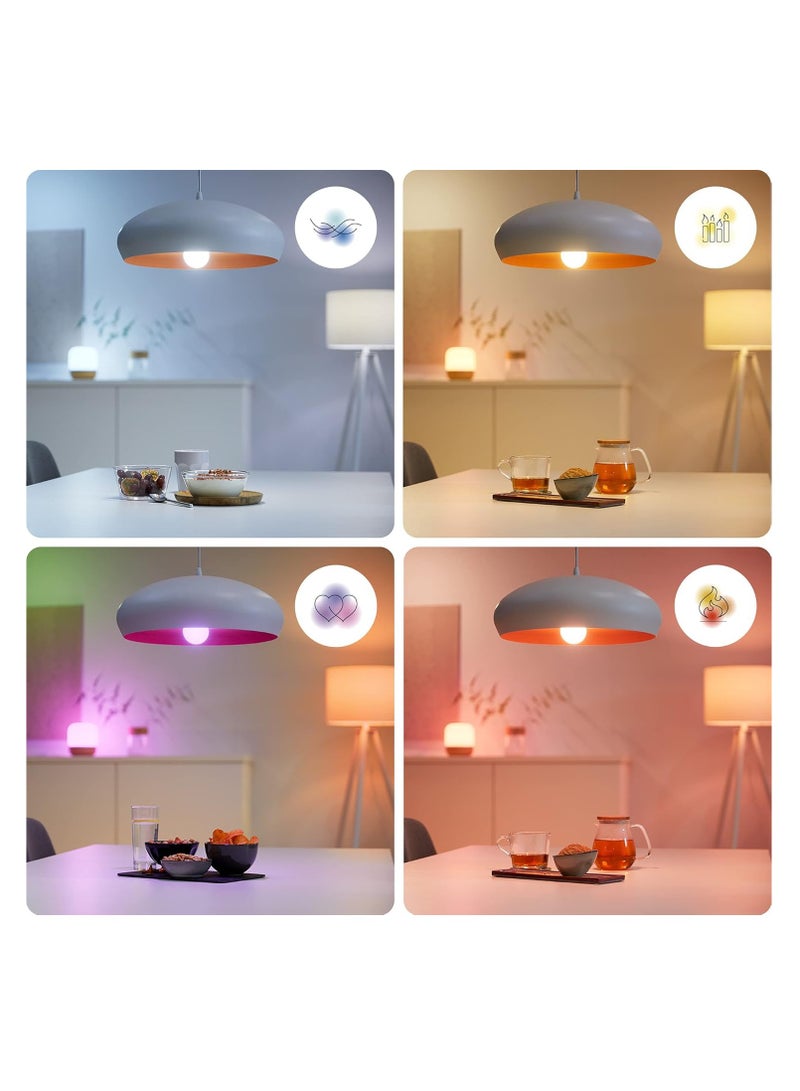 Wiz Smart LED Strip Light 1M, 880 Lumens, RGB, Wi-Fi And Bluetooth, Compatible with Alexa And Google, Extension - EU Plug - Image 5