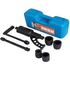 AQSON Durable 1:58 Torque Multiplier Wrench 4800 NM Lug Nut Wrench Set Lugnut Remover with Case Labor Saving Wrench Tool Heavy Duty Torque Multiplier Tool for Truck Trailer RV(1/58)