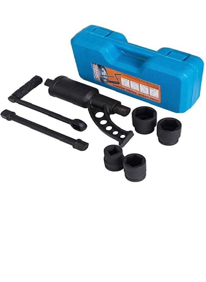 AQSON - AQSON Durable 1:58 Torque Multiplier Wrench 4800 NM Lug Nut Wrench Set Lugnut Remover with Case Labor Saving Wrench Tool Heavy Duty Torque Multiplier Tool for Truck Trailer RV(1/58) - Image 1
