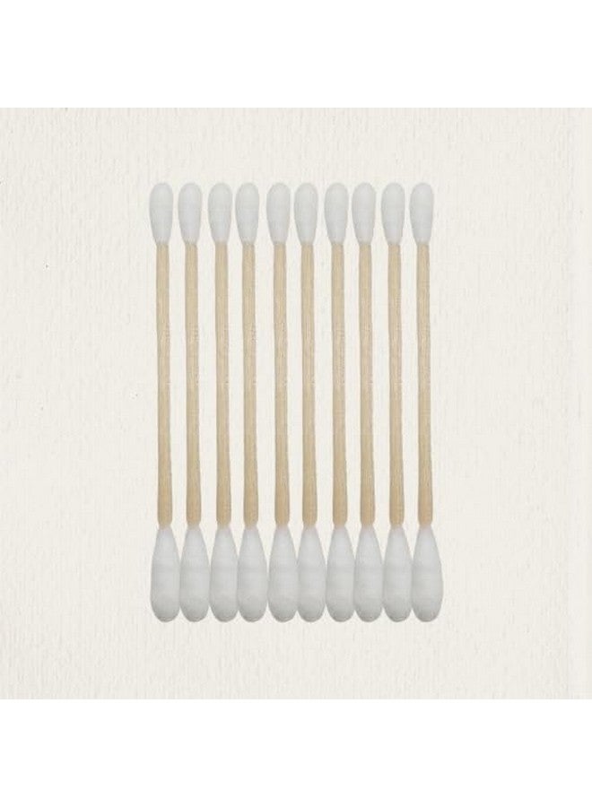Siddhak Bamboo Earbuds Cotton| Multipurpose Soft and Natural Ear Cleaning Buds| Double Tip Cotton Swabs with Sustainable Bamboo| Eco-Friendly & Biodegradable Buds| Pack of 80 Bamboo Ear Buds - Image 4