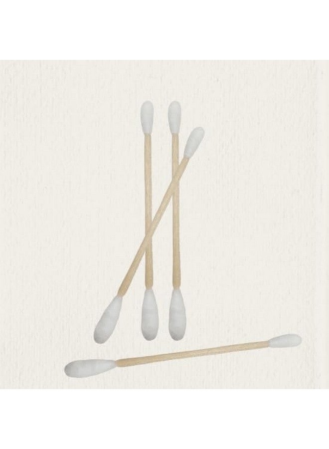 Siddhak Bamboo Earbuds Cotton| Multipurpose Soft and Natural Ear Cleaning Buds| Double Tip Cotton Swabs with Sustainable Bamboo| Eco-Friendly & Biodegradable Buds| Pack of 80 Bamboo Ear Buds - Image 3