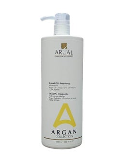 Shampoo 1000 ml With Argan Oil, Collagen And Silk Protein