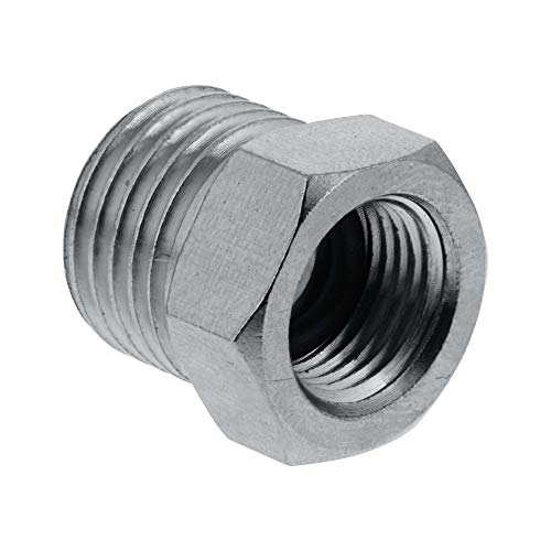 Master Airbrush 1/4" BSP Male to 1/8" BSP Female Adapter by Master Airbrush - Image 1