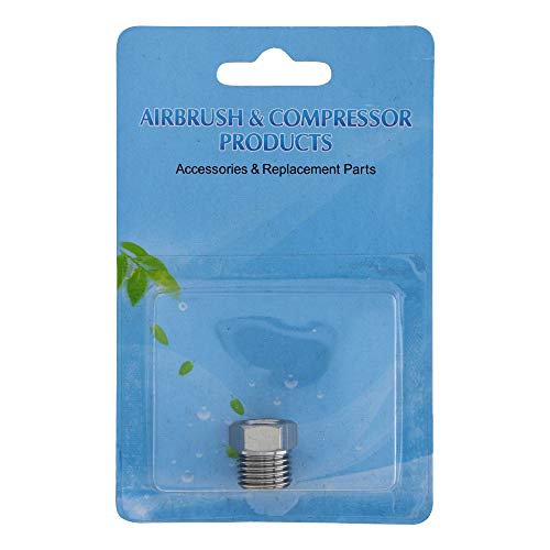 Master Airbrush 1/4" BSP Male to 1/8" BSP Female Adapter by Master Airbrush - Image 4