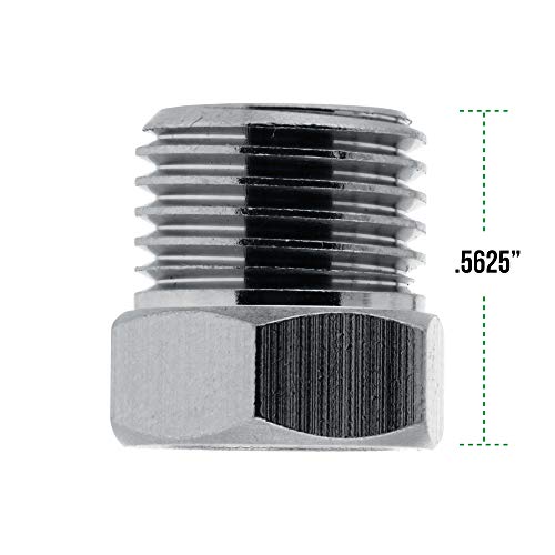 Master Airbrush 1/4" BSP Male to 1/8" BSP Female Adapter by Master Airbrush - Image 3