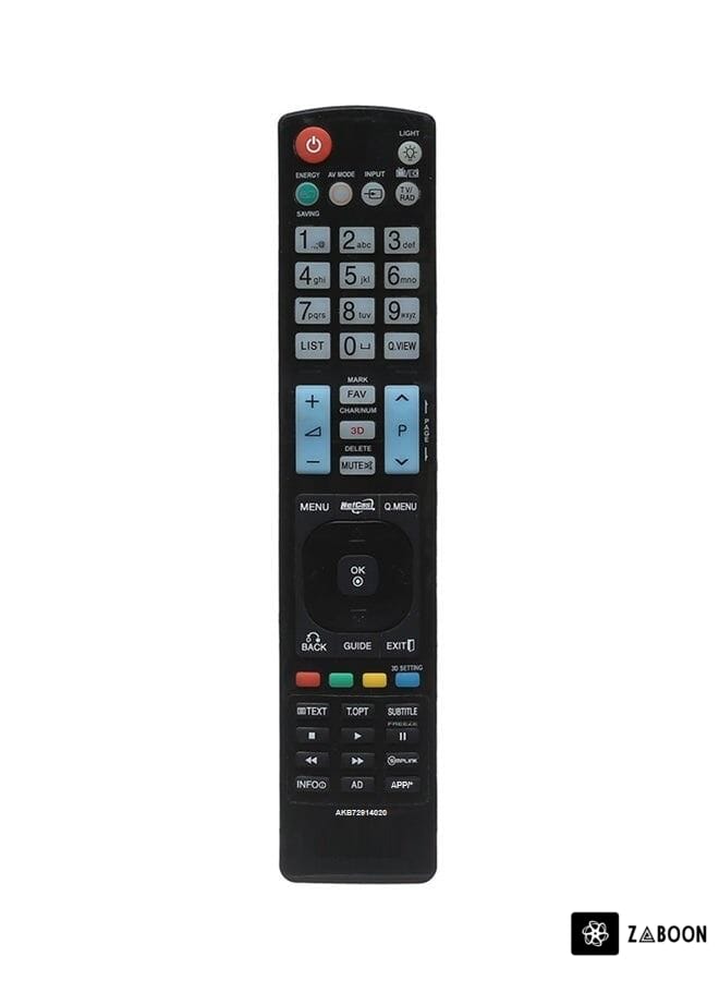 Zaboon Replacement Remote Control For LG LED/LCD Smart TV Black