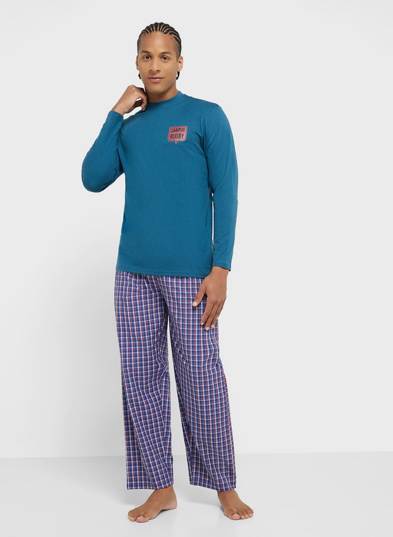 Seventy Five Nightwear T-Shirt & Pants Sets  - Image 1