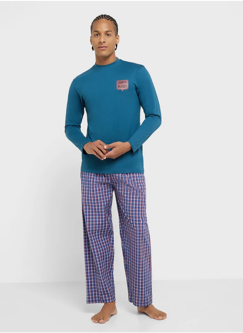 Seventy Five Nightwear T-Shirt & Pants Sets