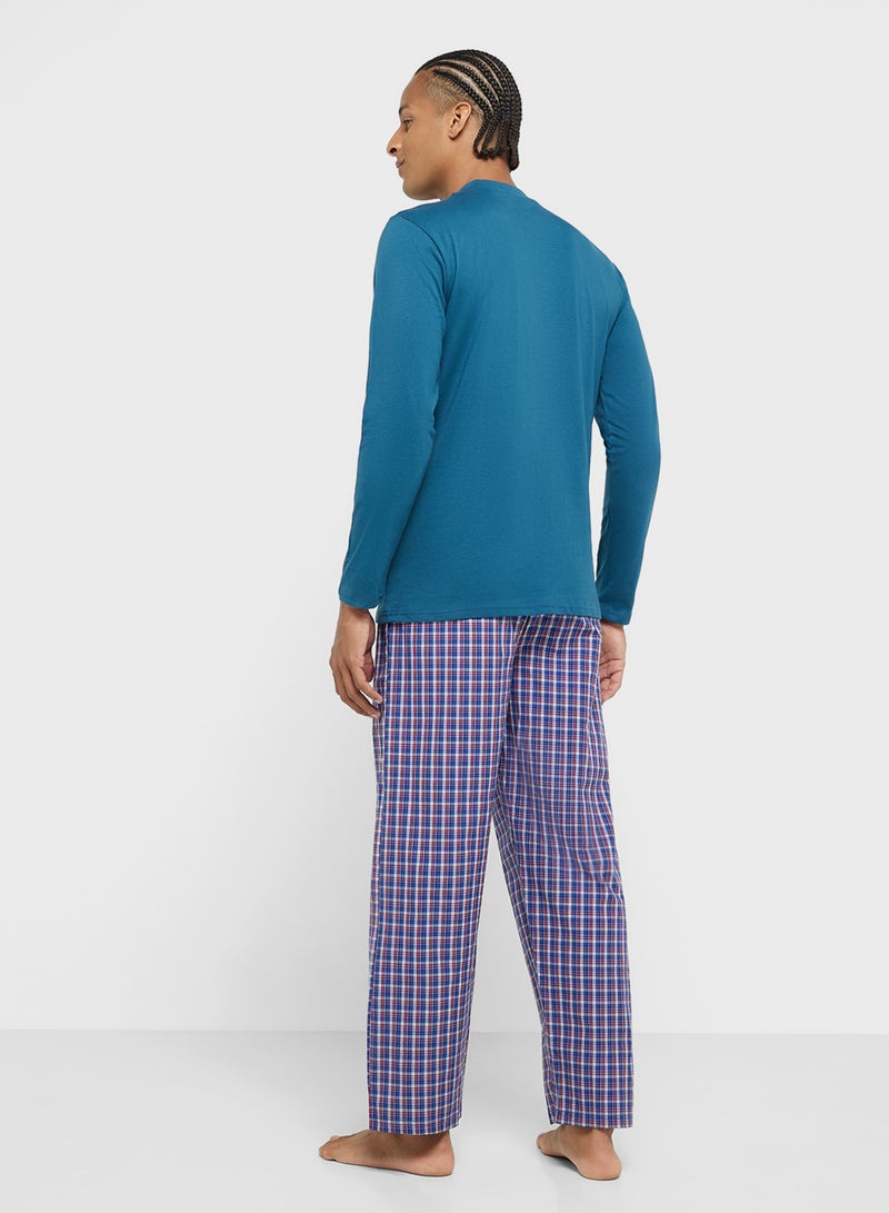 Seventy Five Nightwear T-Shirt & Pants Sets  - Image 2