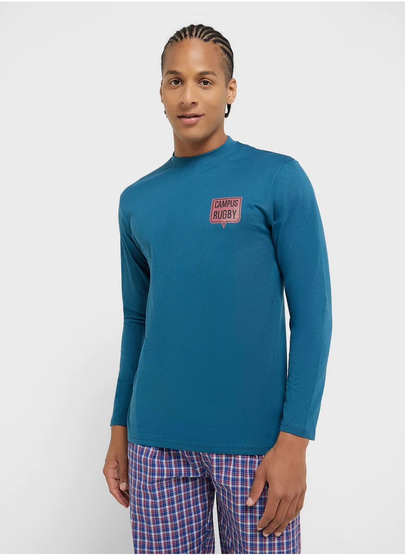 Seventy Five Nightwear T-Shirt & Pants Sets