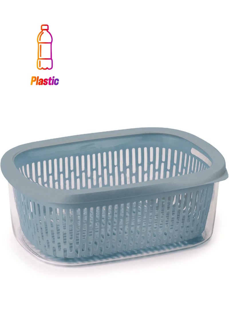 Snips Aroma Light Blue Keeper 4 Liter, 0% BPA – Use & Reuse product, Made in Italy, 000768 - Image 1