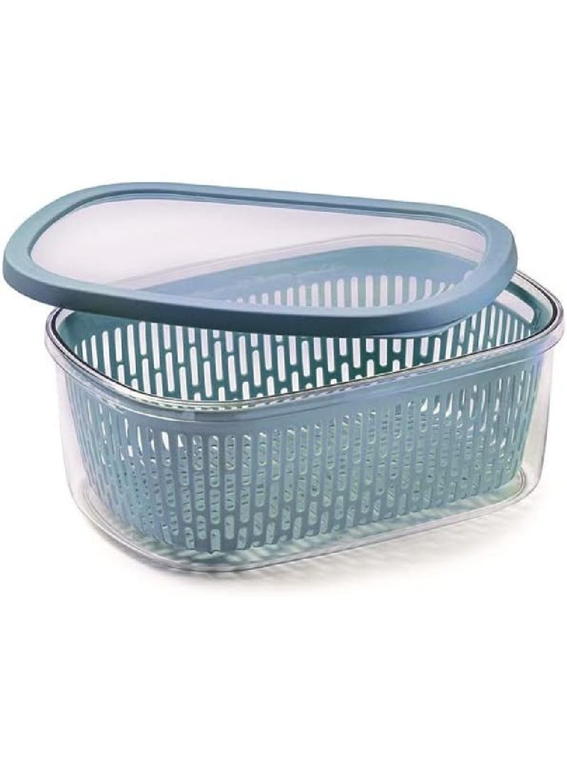 Snips Aroma Light Blue Keeper 4 Liter, 0% BPA – Use & Reuse product, Made in Italy, 000768 - Image 2